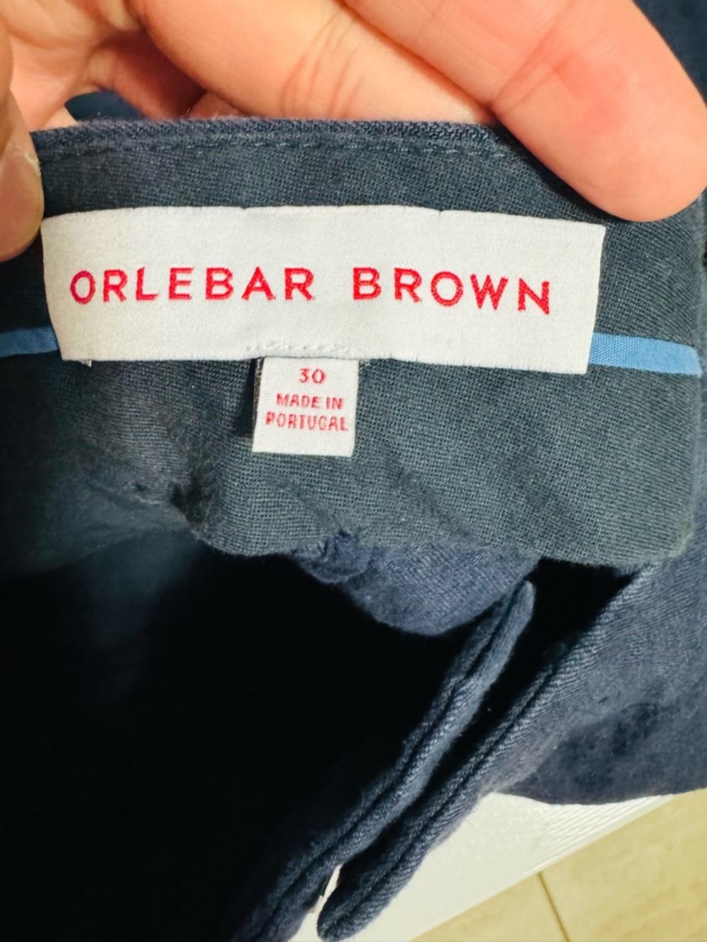 Orlebar Brown chino shorts